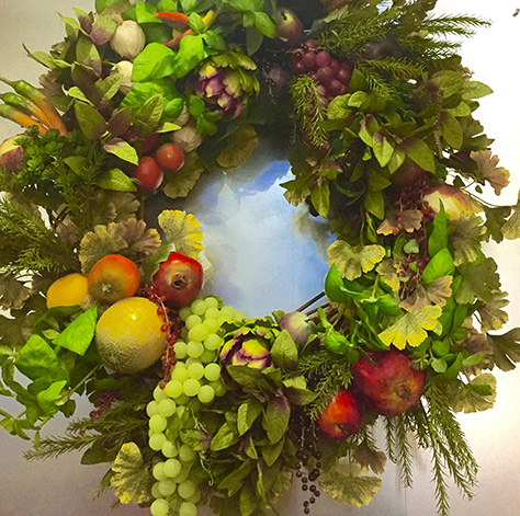 Wreath with Fruit